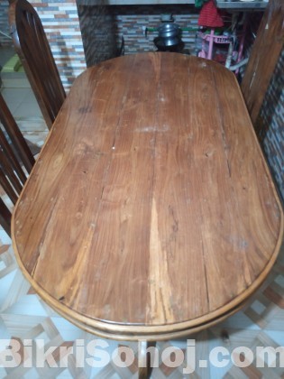 Dining table